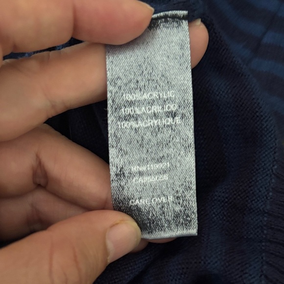 Tommy Hilfiger Navy and Blue Striped Dress - Picture 6 of 7